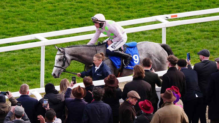 Lossiemouth starred in the 2025 Mares' Hurdle
