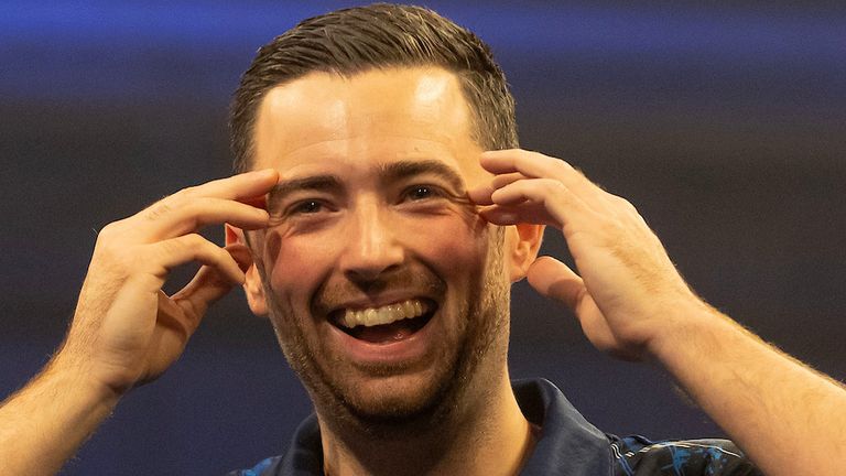 Luke Humphries, darts 
