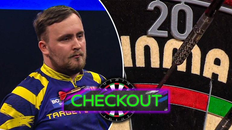 Luke Littler 151 checkout.