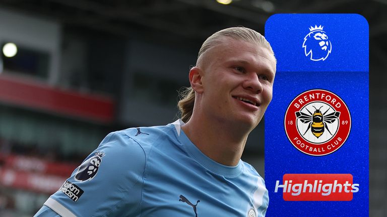 Brentford vs Man City | Premier League vertical hls