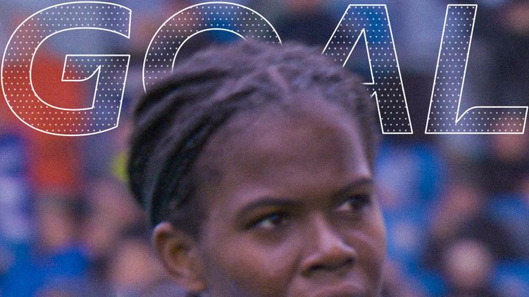 Man City - WSL Bunny Shaw
