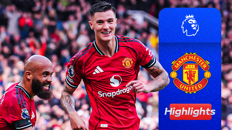 Man Utd vs Sunderland - vertical highlights