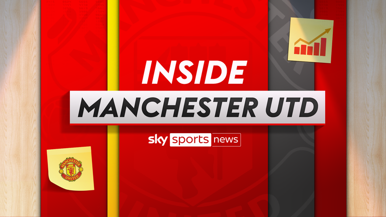 Inside Manchester United live on Sky Sports News. 