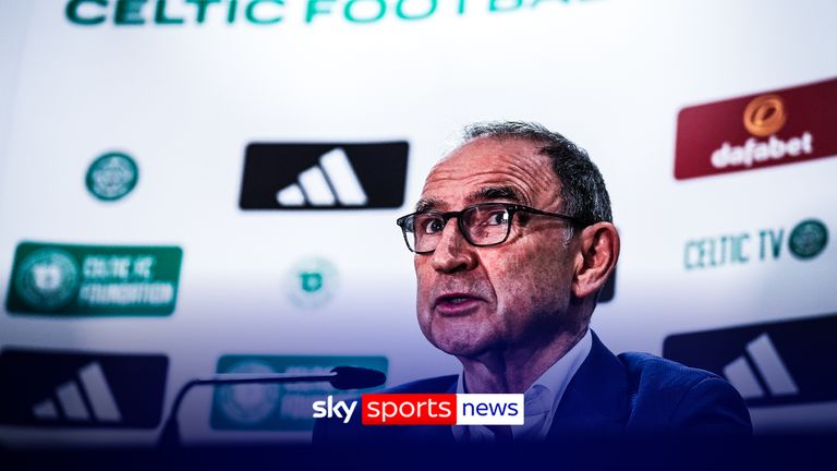 'Excitação nervosa' | O'Neill abraça o retorno ao Celtic como técnico interino
