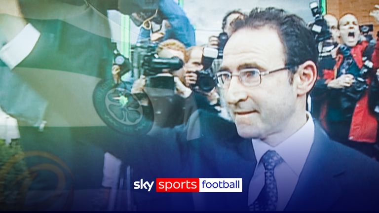 How Martin O&#39;Neill started a period of domination for Celtic