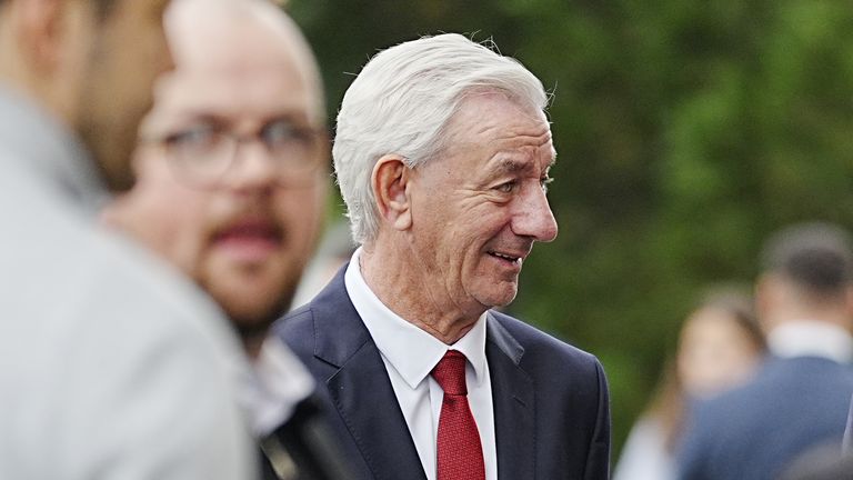 Former Liverpool striker Ian Rush attended Matt Beard's funeral
