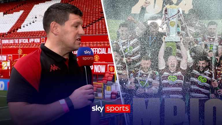 Wigan Warriors head coach Matt Peet previews the 2025 Super League Grand Final in a repeat of the 2024 final as his side look win three Grand finals in a row. Image: SWpix
