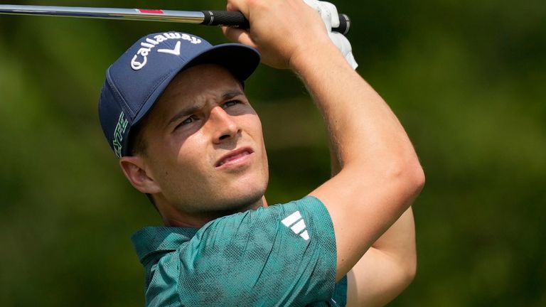 Matthew Jordan, golf