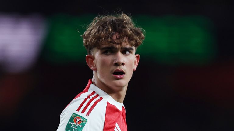 Max Dowman became Arsenal's youngest-ever starter in the win over Brighton