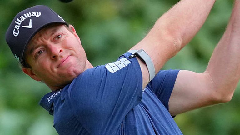 Max Greyserman, PGA Tour golf (Getty Images)