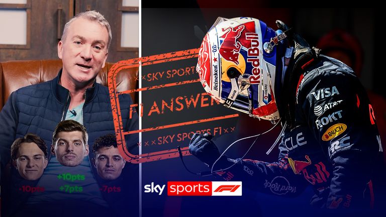 Craig Slater explains how Max Verstappen could still secure his fifth championship title this season.