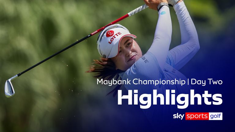MAYBANK CHAMPIONSHIP DAY TWO
