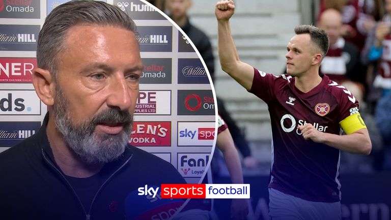 Hearts manager Derek McInnes gives his reaction to side's impressive 3-1 victory over Celtic as Hearts extend the gap further at the top of the table. 