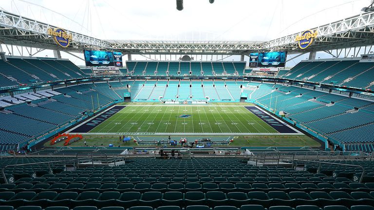 Hard Rock Stadium, Miami