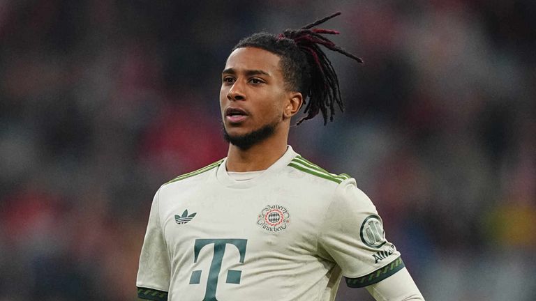 Bayern Munich are keen to extend Michael Olise's contract