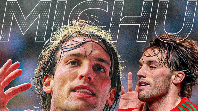 Former Swansea striker Michu.