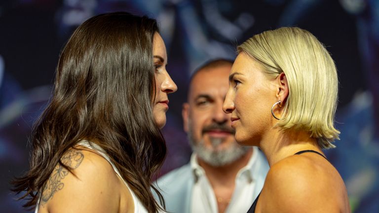 Eye of the Tiger press conference at the Casino de Montreal on October 28, 2025 in Montreal, QC, Canada. (Photo by Vitor Munhoz / Vitor Munhoz Photography)