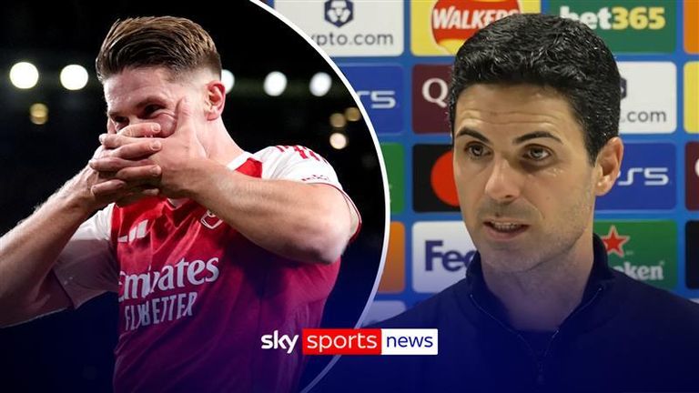 Mikel Arteta on Viktor Gyokeres