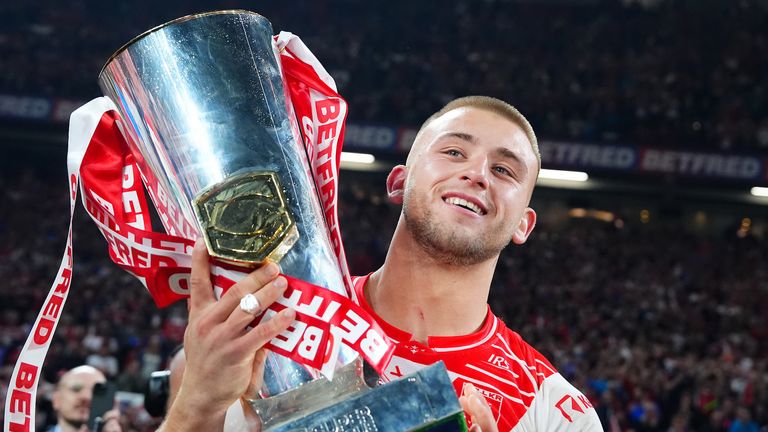 Mikey Lewis, Super League Grand Final 2025 