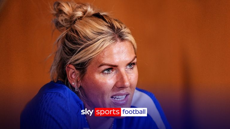 Millie Bright comments on her recent announcement she is to retire from international football and admits it wasn't a decision 'that came lightly'.