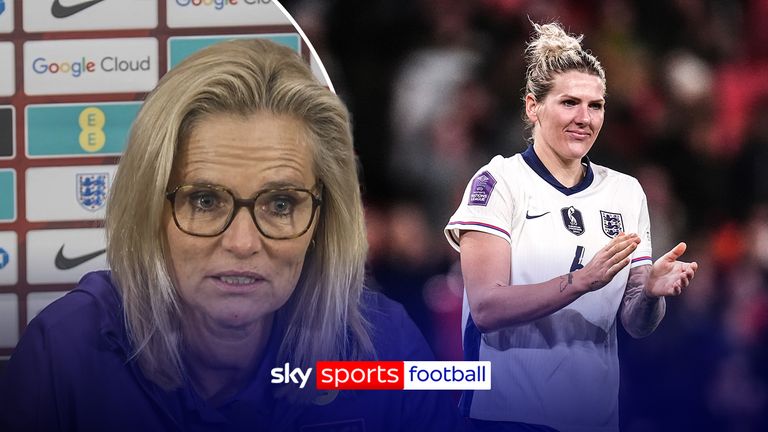 Sarina Weigman shares gratitude for &#39;massive influence&#39; Millie Bright 
