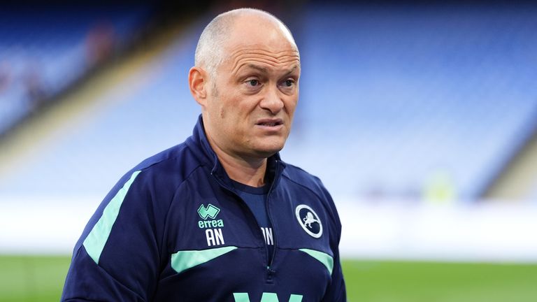 Millwall boss Alex Neil says he hates the 'little old Millwall' tagline