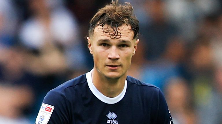 millwall jake cooper