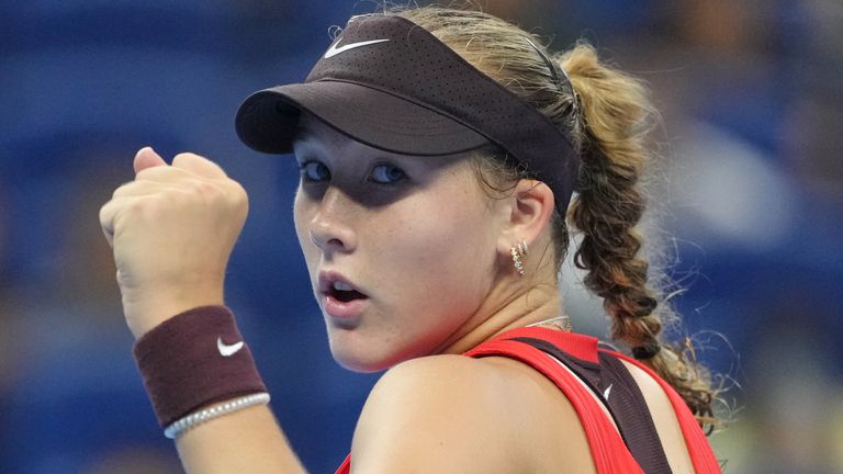 Mirra Andreeva, China Open tennis (2025)