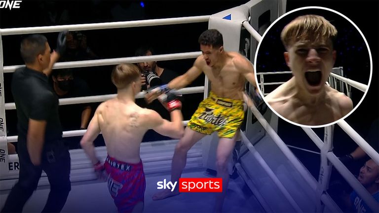 ONE Championship amazing Biritsh debut.