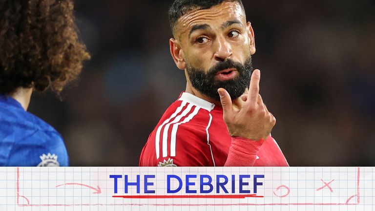 Mohamed Salah's attacking output is down and that puts more of the spotlight on his defensive work