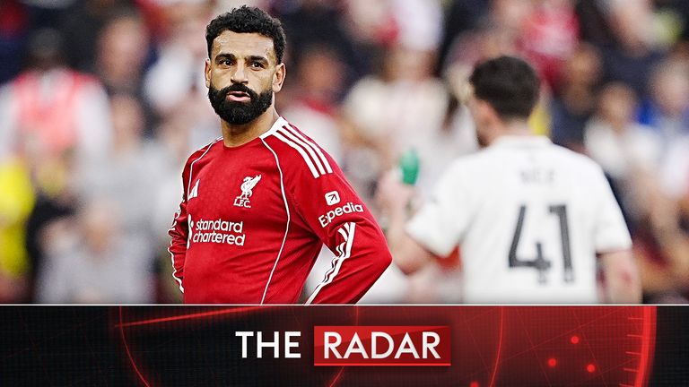 Mohamed Salah has had a difficult start to the season at Liverpool