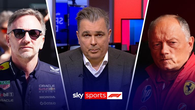 Sky Sports News reporter Geraint Hughes explains what the chances are of ex-Red Bull team principal Christian Horner moving to Ferrari.