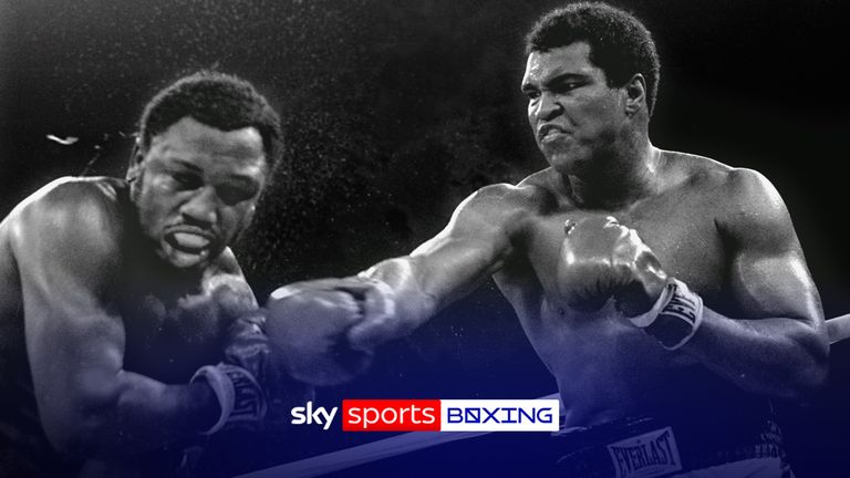 One of the best heavyweight bouts of all time turns 50! Sky Sports&#39; Andy Scott breaks down Muhammad Ali vs. Joe Frazier III - billed as Thrilla in Manila! 