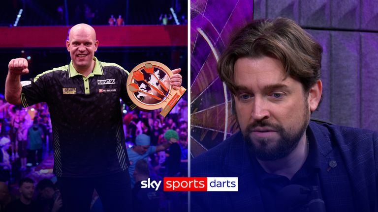 Please credit: "Kelly Deckers/PDC" where used.