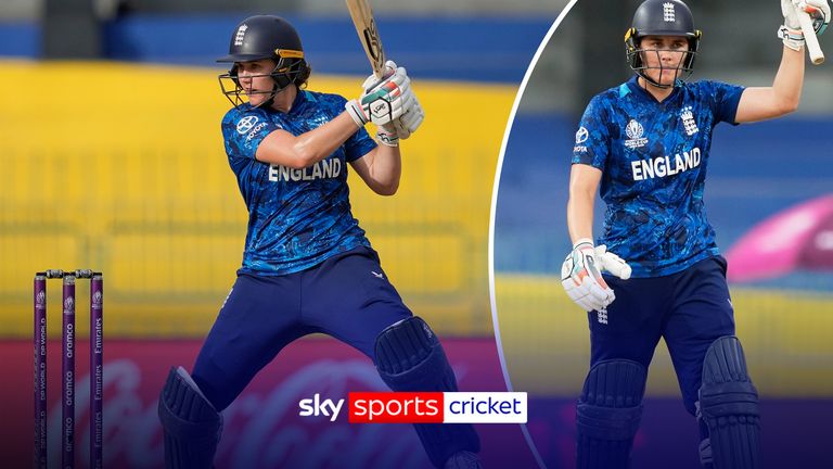  Captain Nat Sciver-Brunt hits fifty after early let-off!