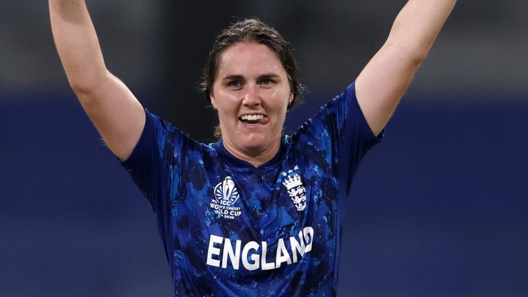 Nat Sciver-Brunt, England, Women's Cricket World Cup 2025 (Getty Images)