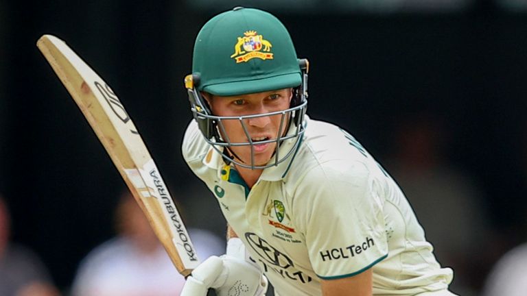 Australia's Nathan McSweeney, Test cricket (Associated Press)