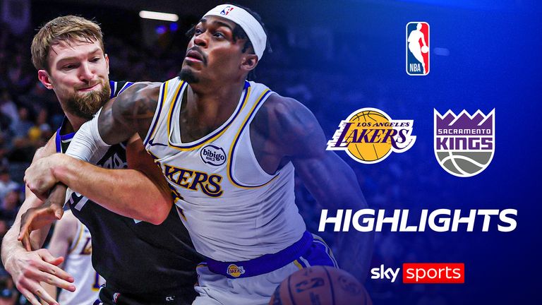 Sacramento Kings @ LA Lakers NBA highlights