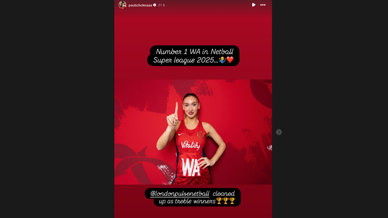 Instagram credit: paulscholesaaa