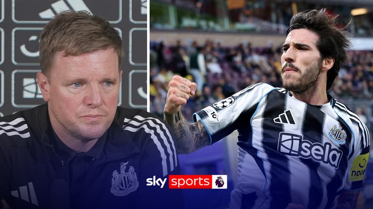 &#39;He has a bit of everything&#39; | Howe full of priase for Tonali after contract extension