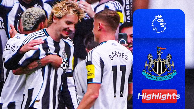 Newcastle vs Forest - vertical highlights