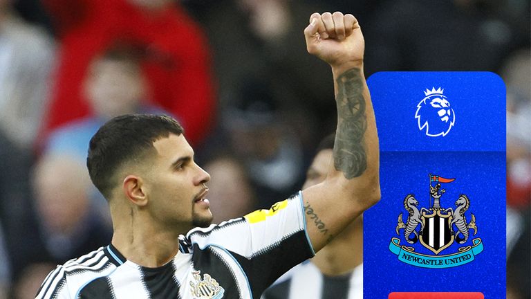 Newcastle vs Fulham vertical