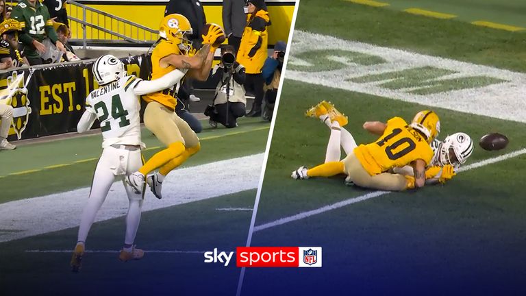 NFL: 애런 로저스의 피츠버그 스틸러스가 전 팀과의 첫 경기에서 그린 베이 패커스에게 패배