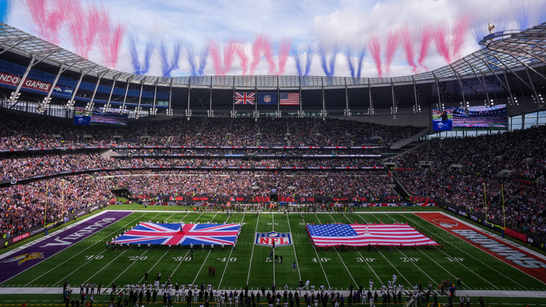 The Jacksonville Jaguars and Washington Commanders are heading to London in 2026 