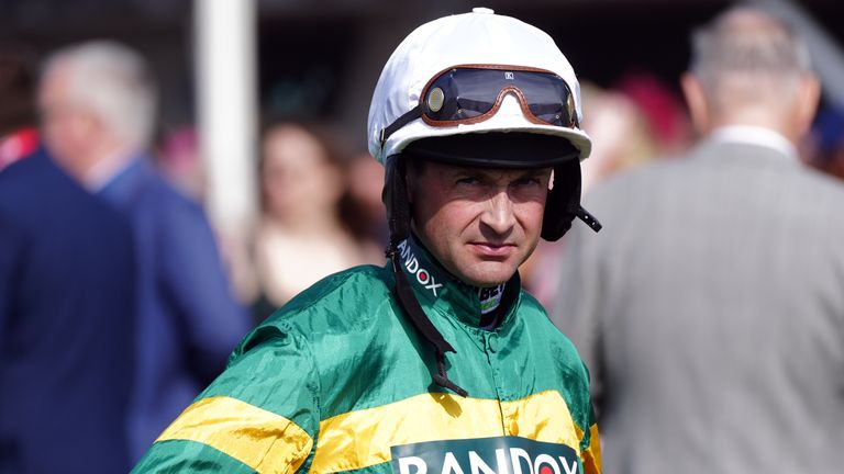 National Hunt jockey Nico de Boinville