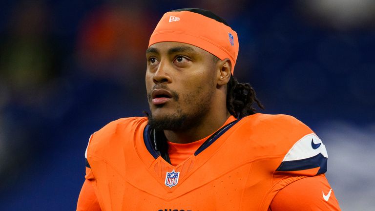 Denver Broncos outside linebacker Nik Bonitto leads the league in sacks and pressures this season 