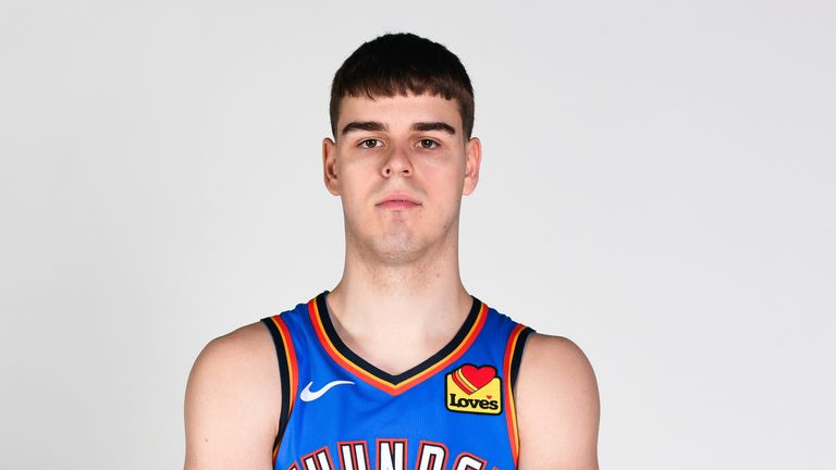 Oklahoma City Thunder guard Nikola Topic has been diagnosed with testicular cancer