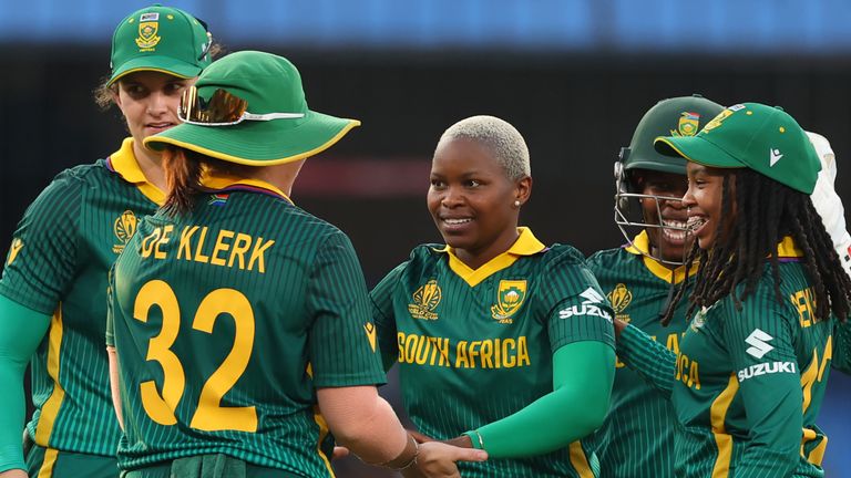 Nonkululeko Mlaba, South Africa, Women's Cricket World Cup (Getty Images)
