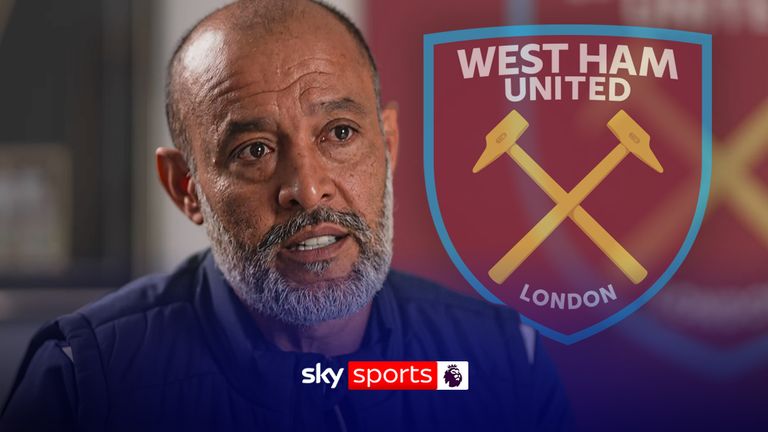 Nuno on West Ham