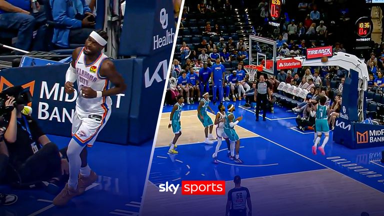 Top plays from Oklahoma City Thunder